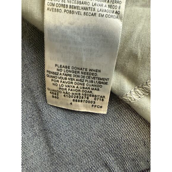 Levi's Denizen Jeans Women’s 12 Blue Modern Skinny Dark Wash Mid Rise - Picture 7 of 11